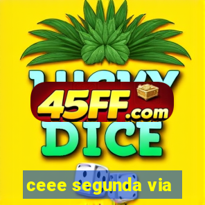 ceee segunda via
